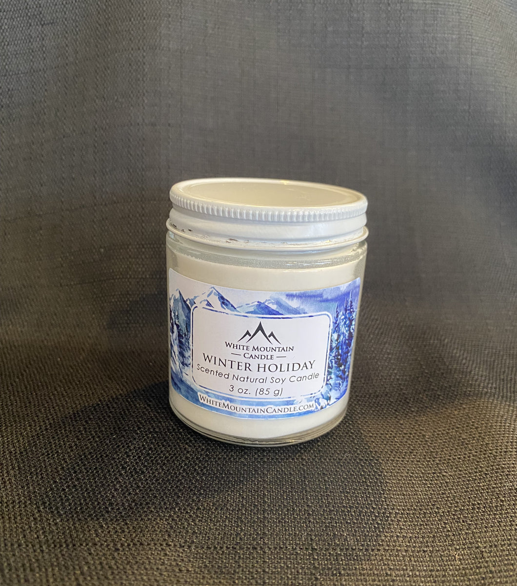 Winter Holiday 3oz Soy Candle