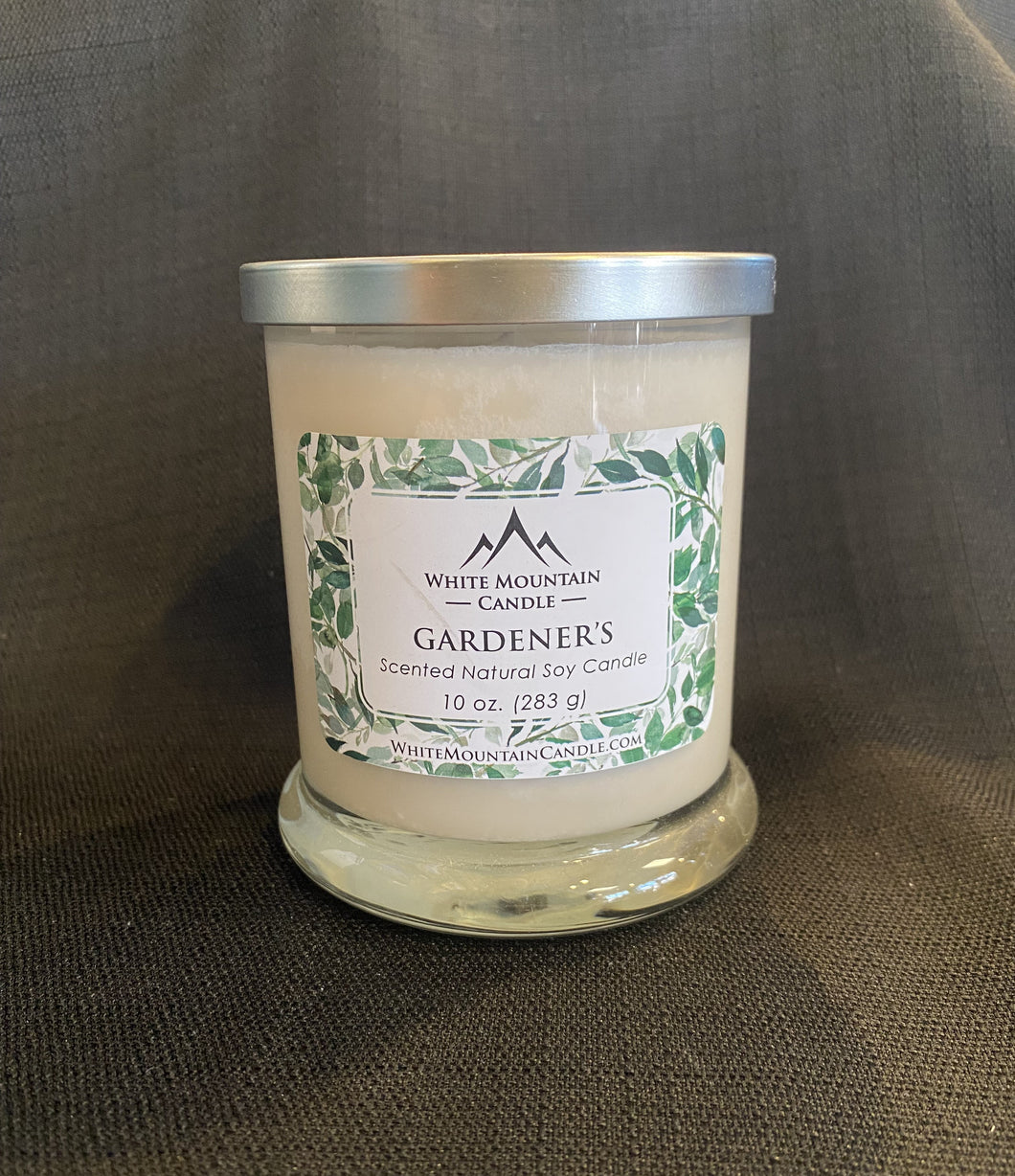 Elite Soy Candle- Gardener's-10 oz.