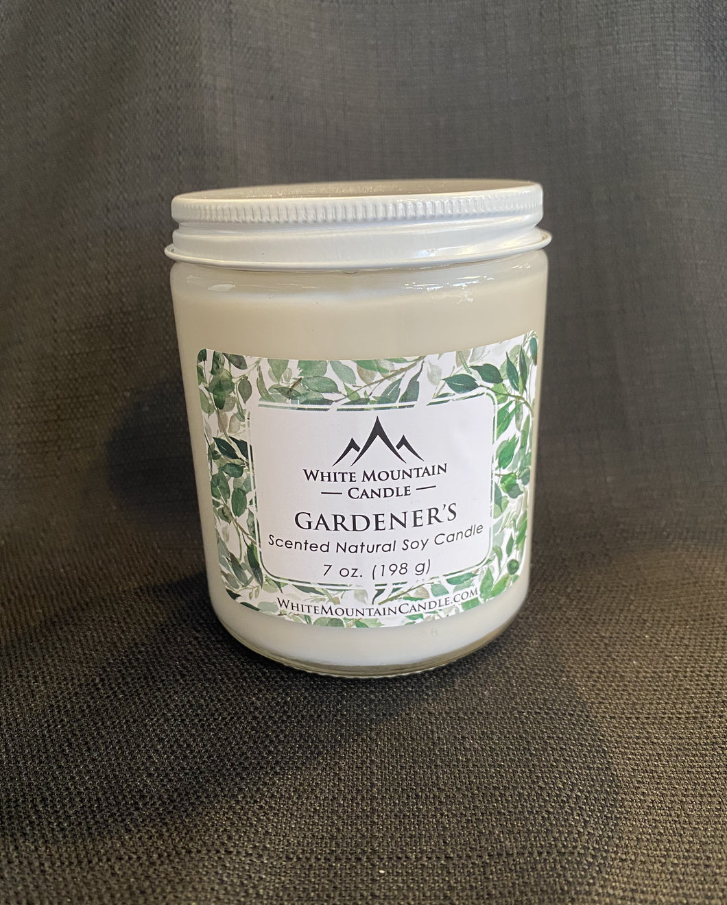 Gardener's 7 oz. Soy Candle-7 oz.