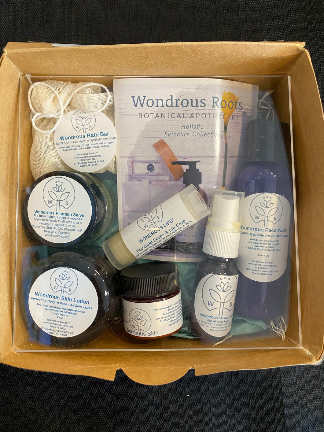 Sampler Box- Wondrous Skin