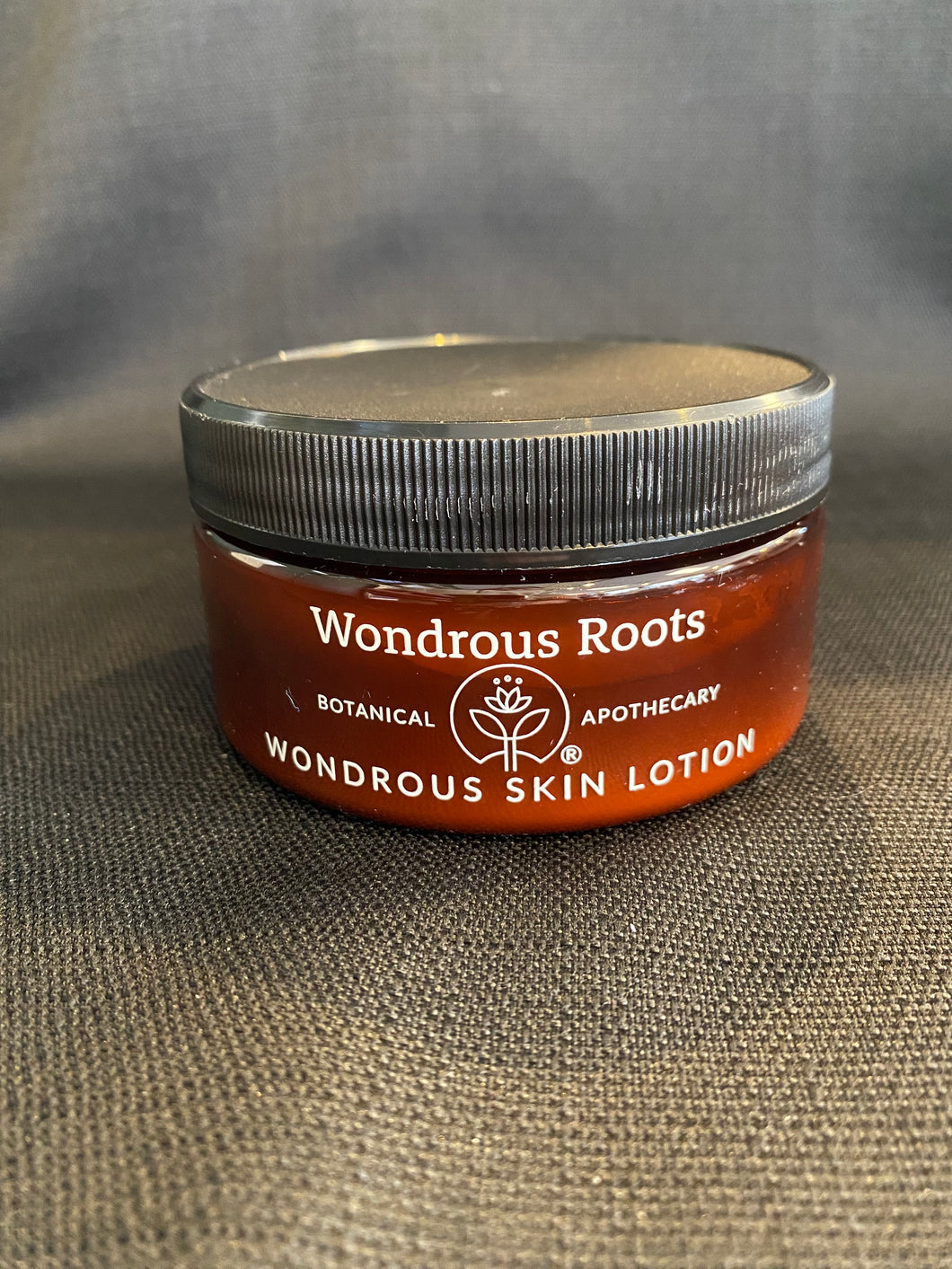 Wondrous Lotion Plastic 8oz-Plastic Jar