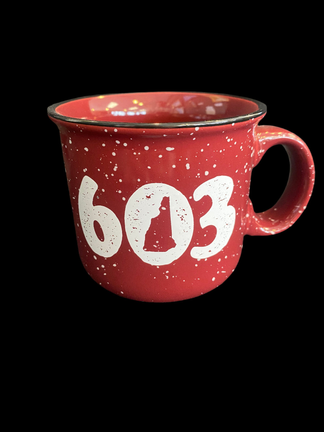 603 Mug Red