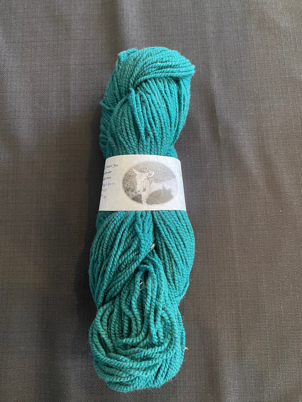 Dark Green Yarn