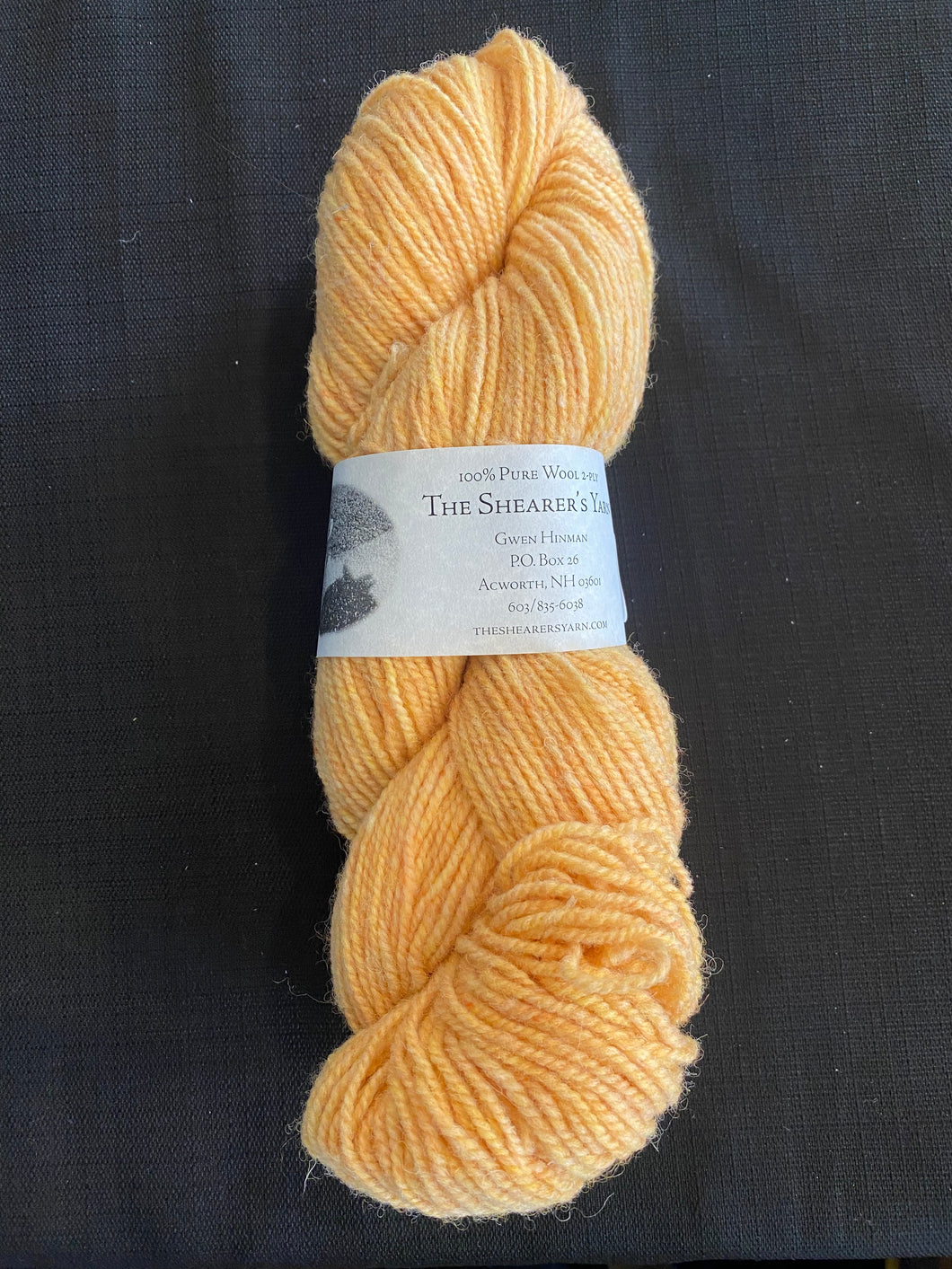 Yellow Yarn