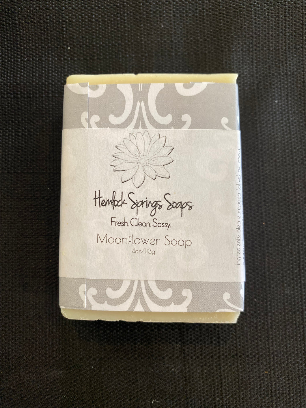 Lg Soap- Moonflower