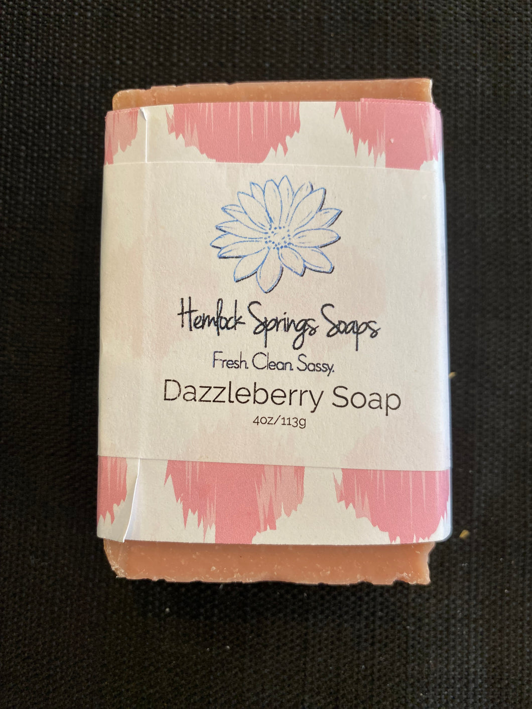 Lg Soap- Dazzleberry