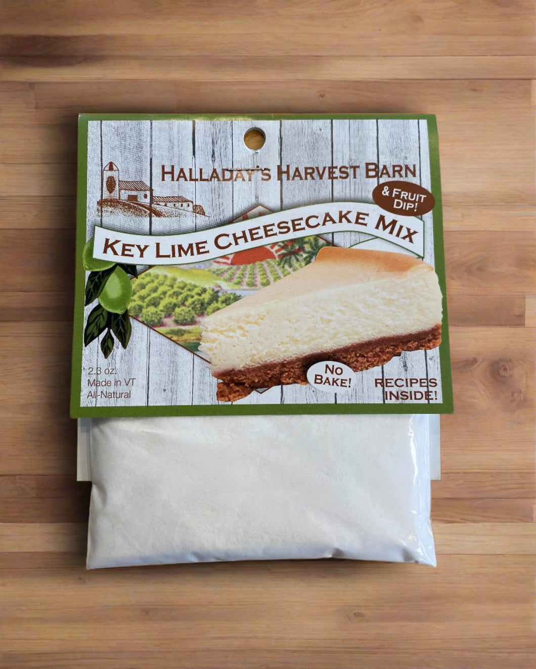 Cheesecake Mix- Key Lime