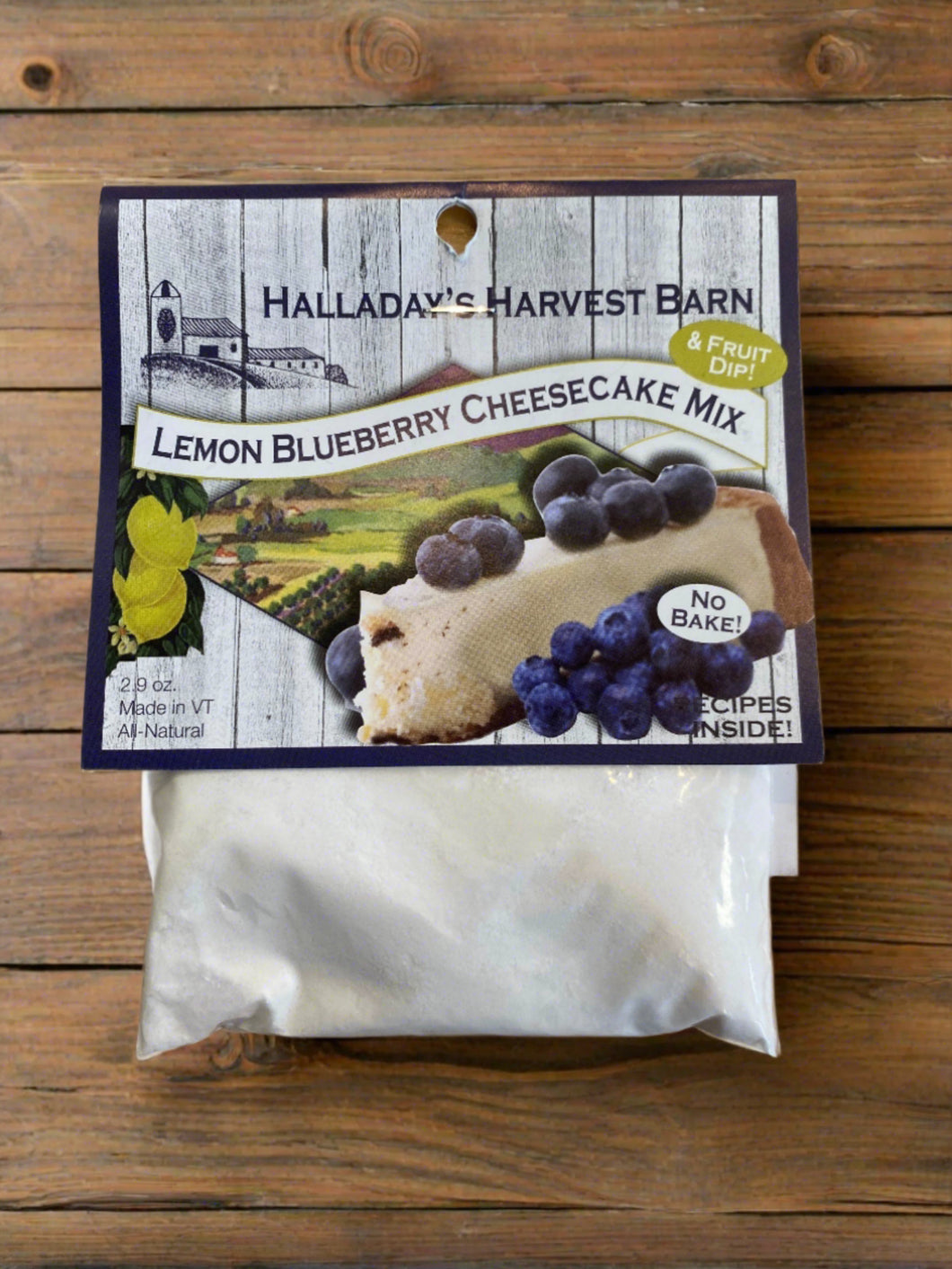 Cheesecake Mix- Lemon Blueberry