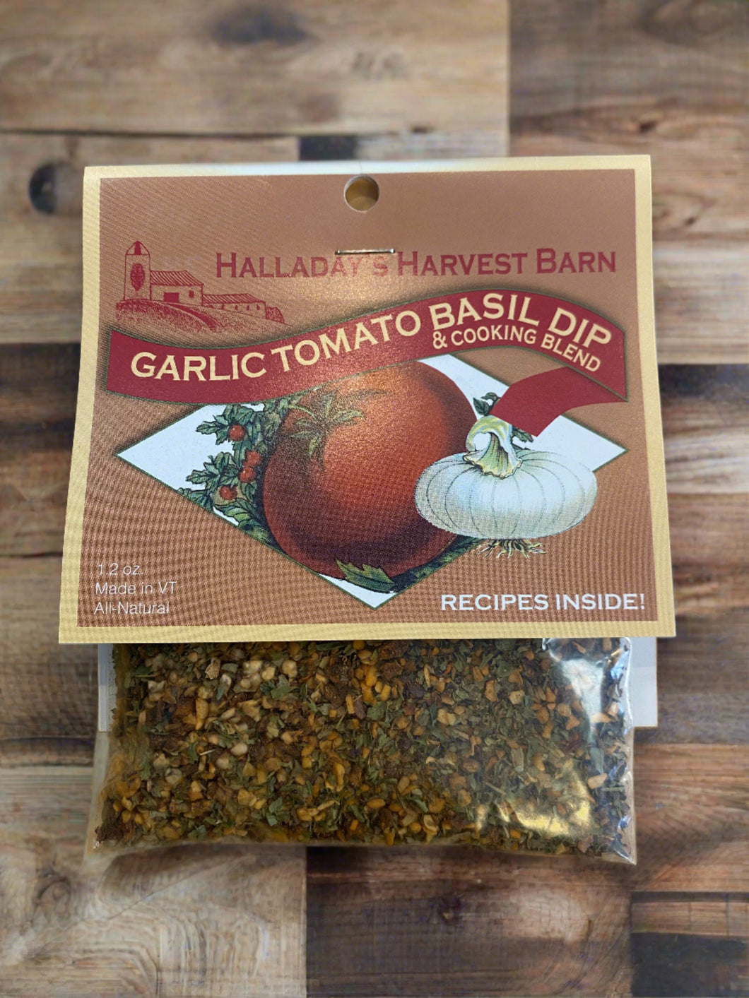 Dip - Garlic Tomato Basil