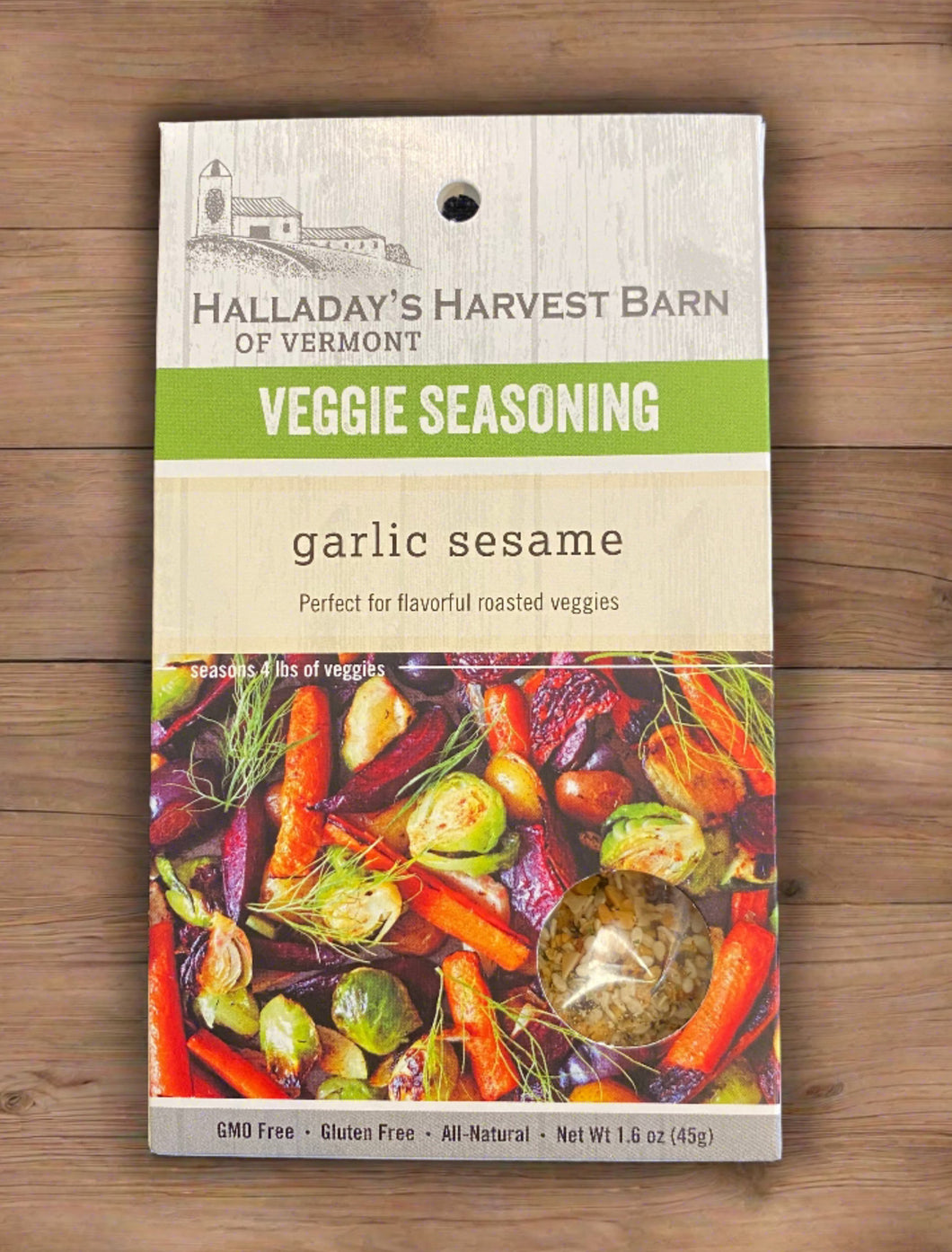 Veggie Seasoning- Garlic Sesame