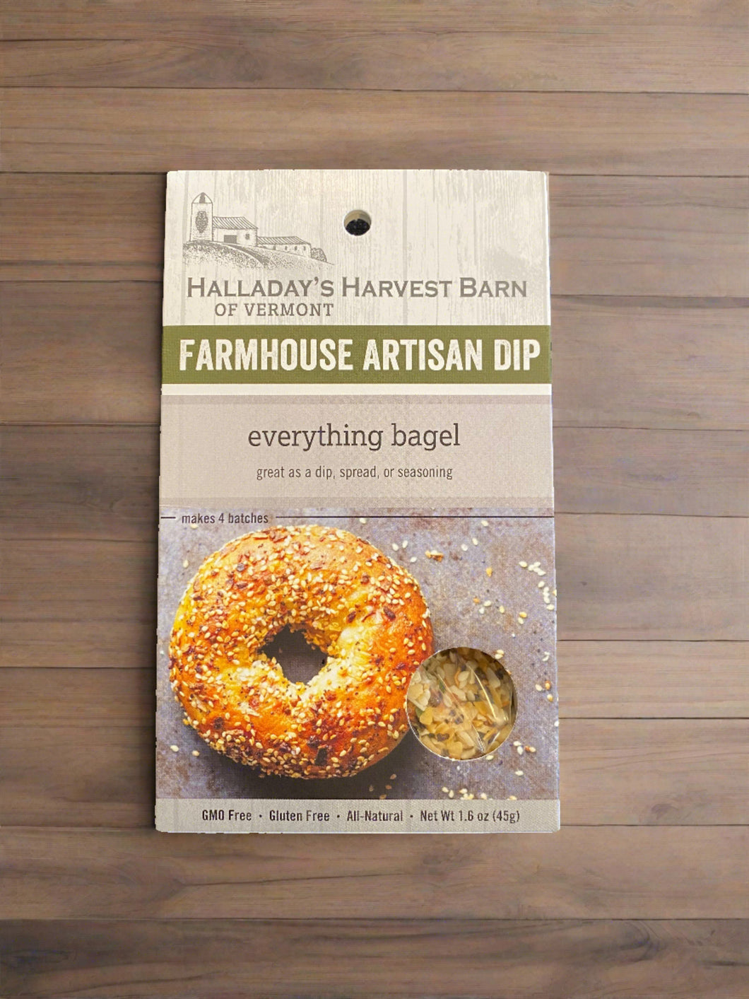 Farmhouse Dip - Everything Bagel