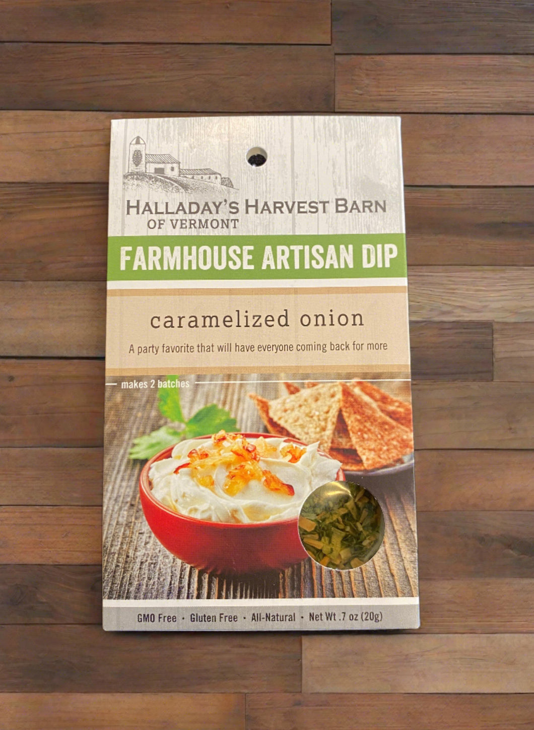 Farmhouse Dip - Caramelized Onion