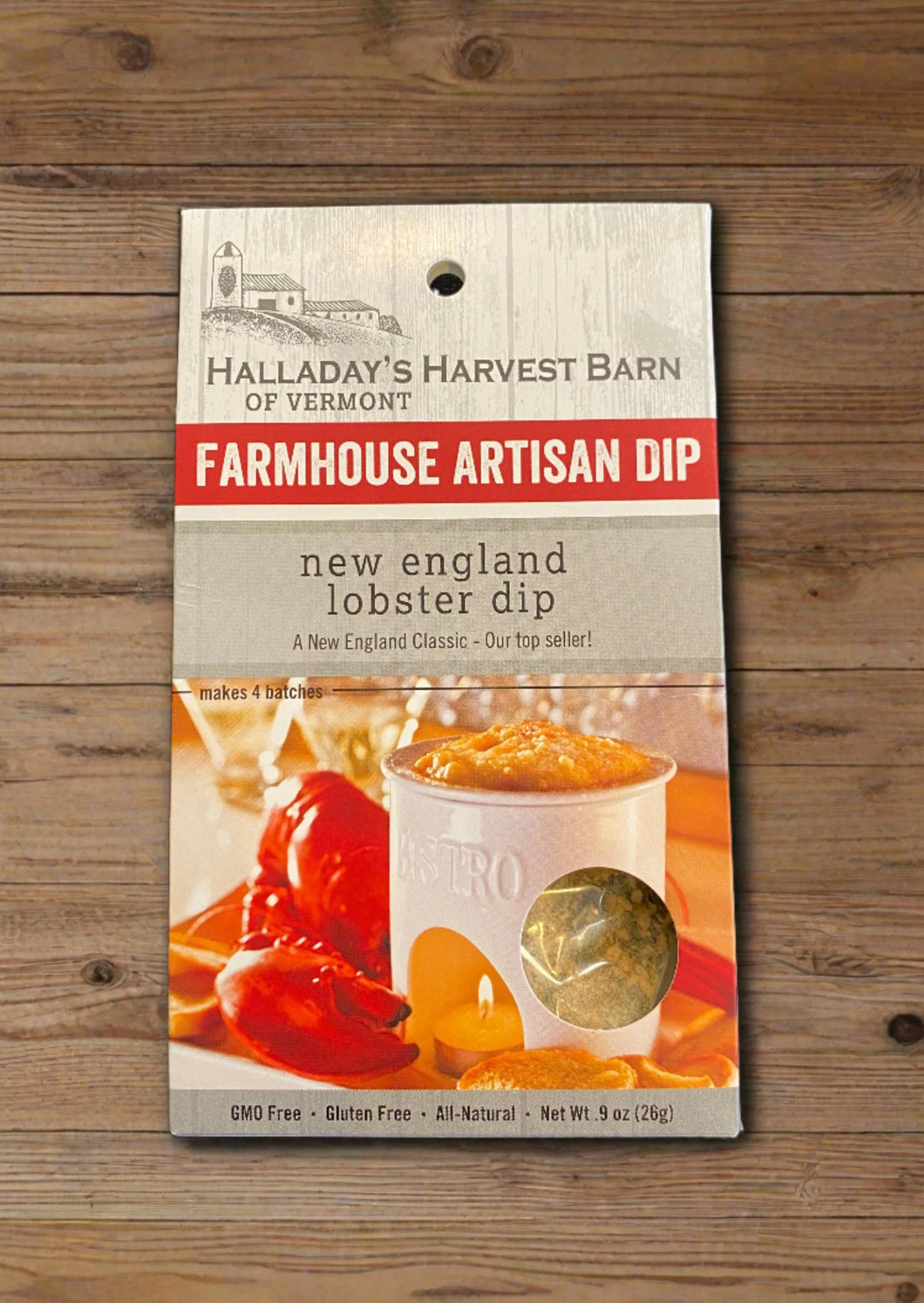 Farmhouse Dip - NE Lobster