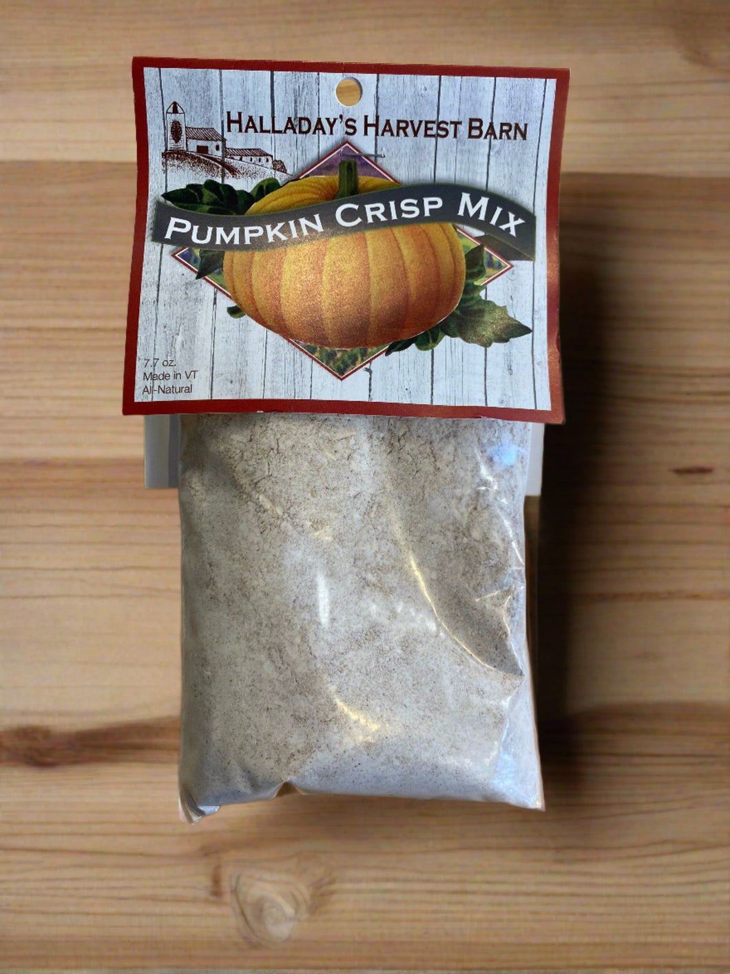 Pumpkin Crisp Mix