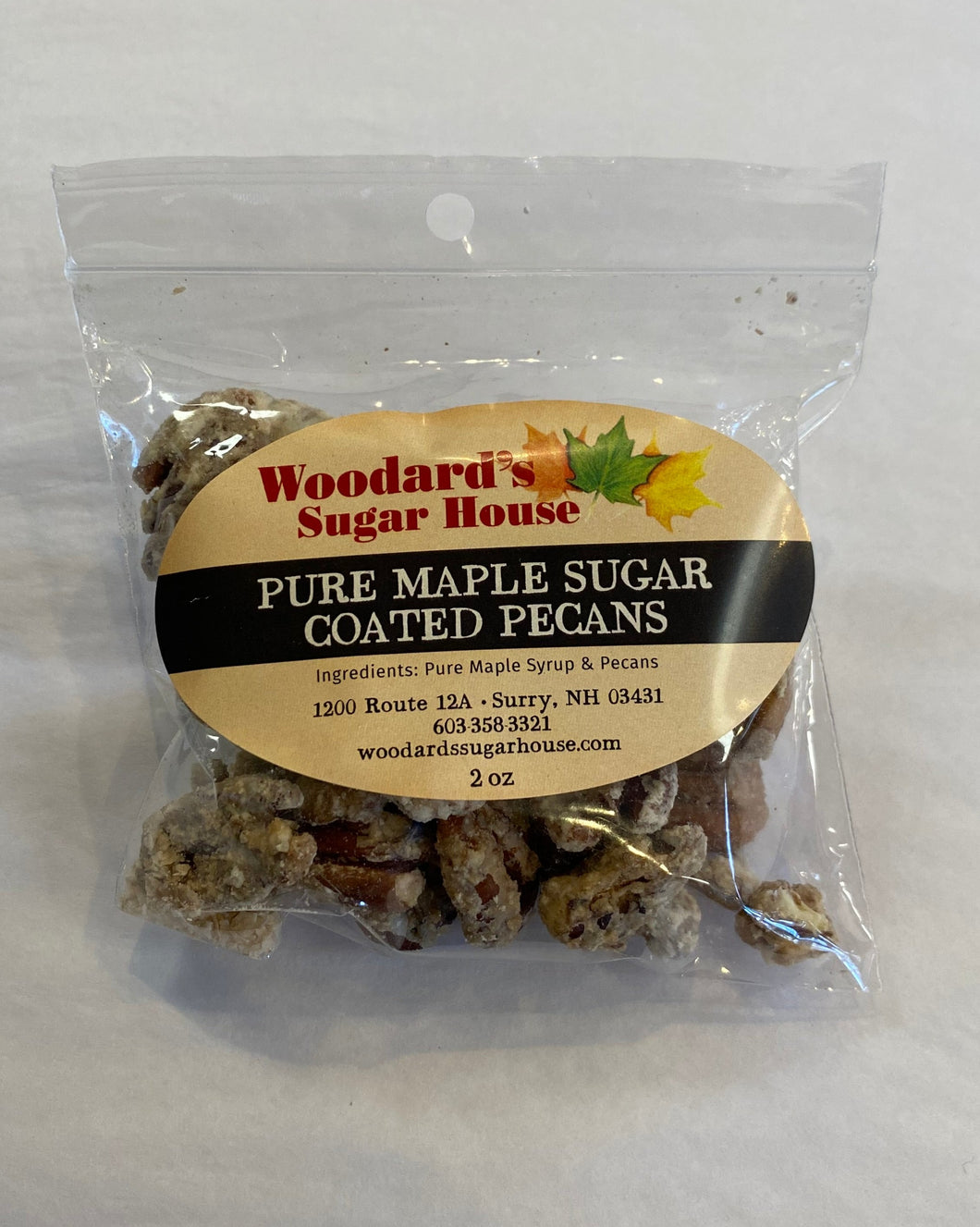 Maple Candy- Pecans 2oz-2 oz