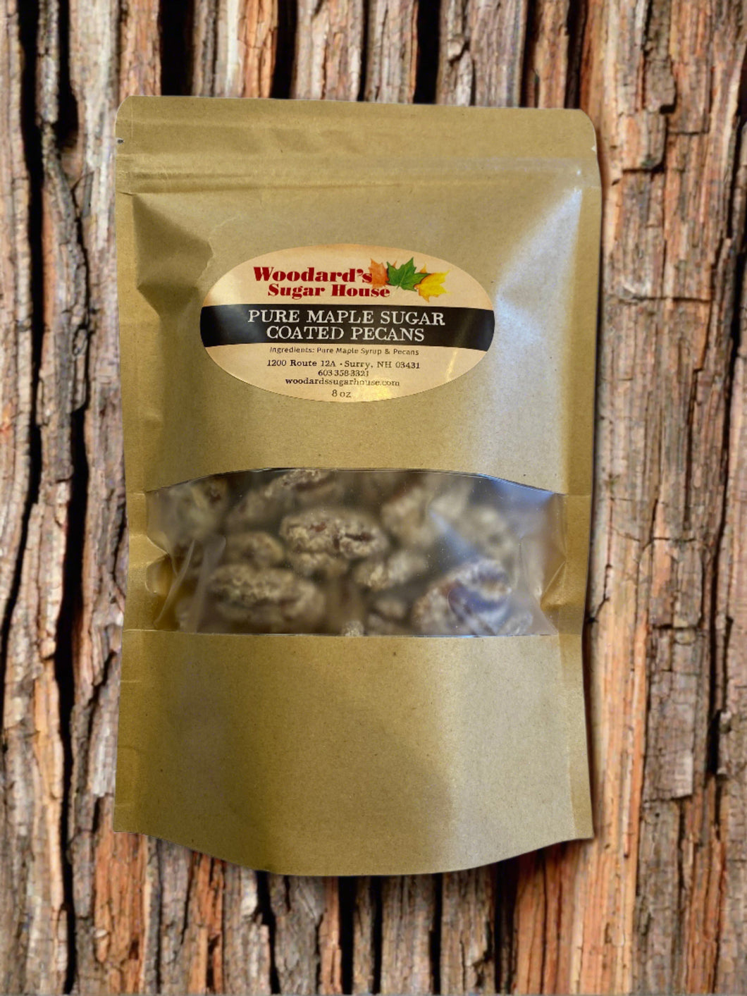 Maple Candy- Pecans 8oz-8oz