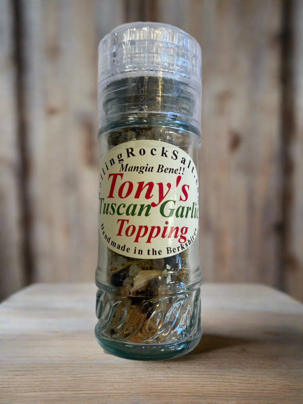 Tony's Tuscan Garlic