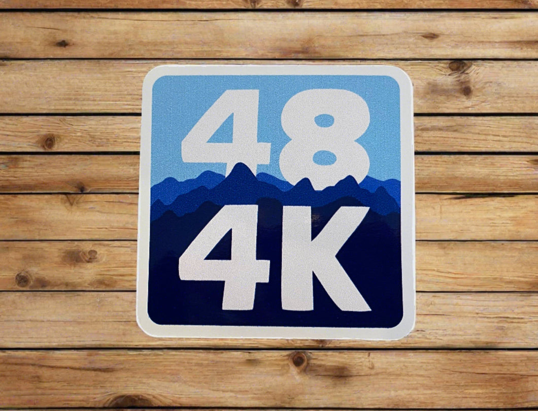 Decal- 48 4K blue-Decal #1 ACHI4K1DE