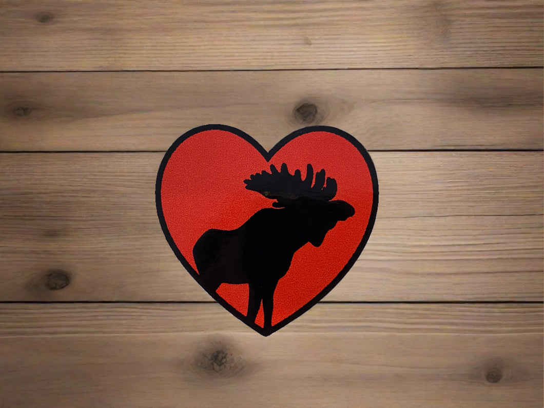 Decal- Moose Love Single-MJMOML1DE : Decal #5