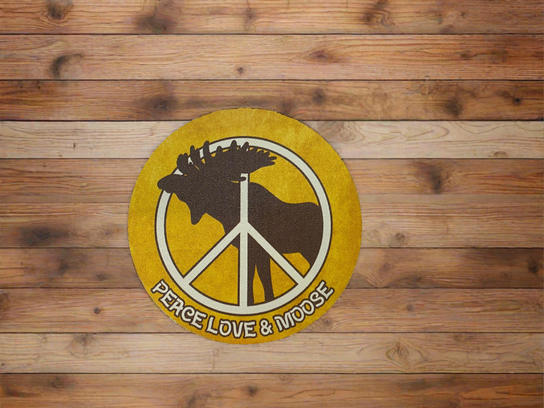 Decal-PeaceLove&Moose Vintage-Decal #6 MJMOPL1DE