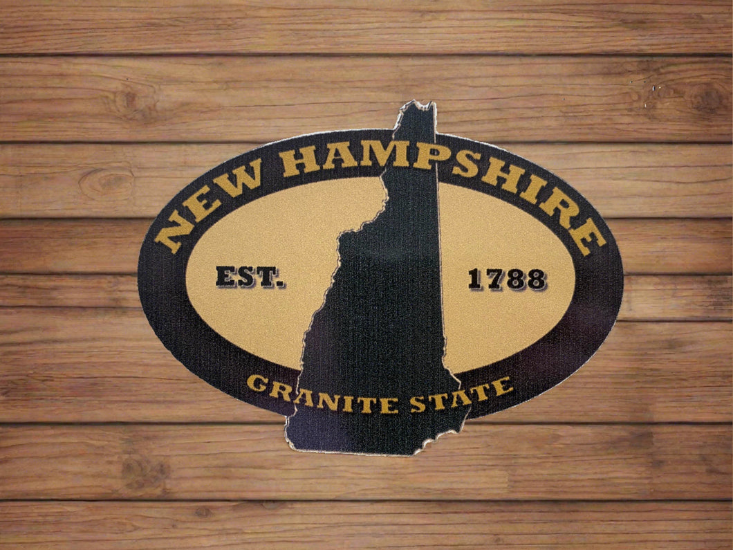 Decal- NH Est. 1788-Decal #24 USESNH1DE