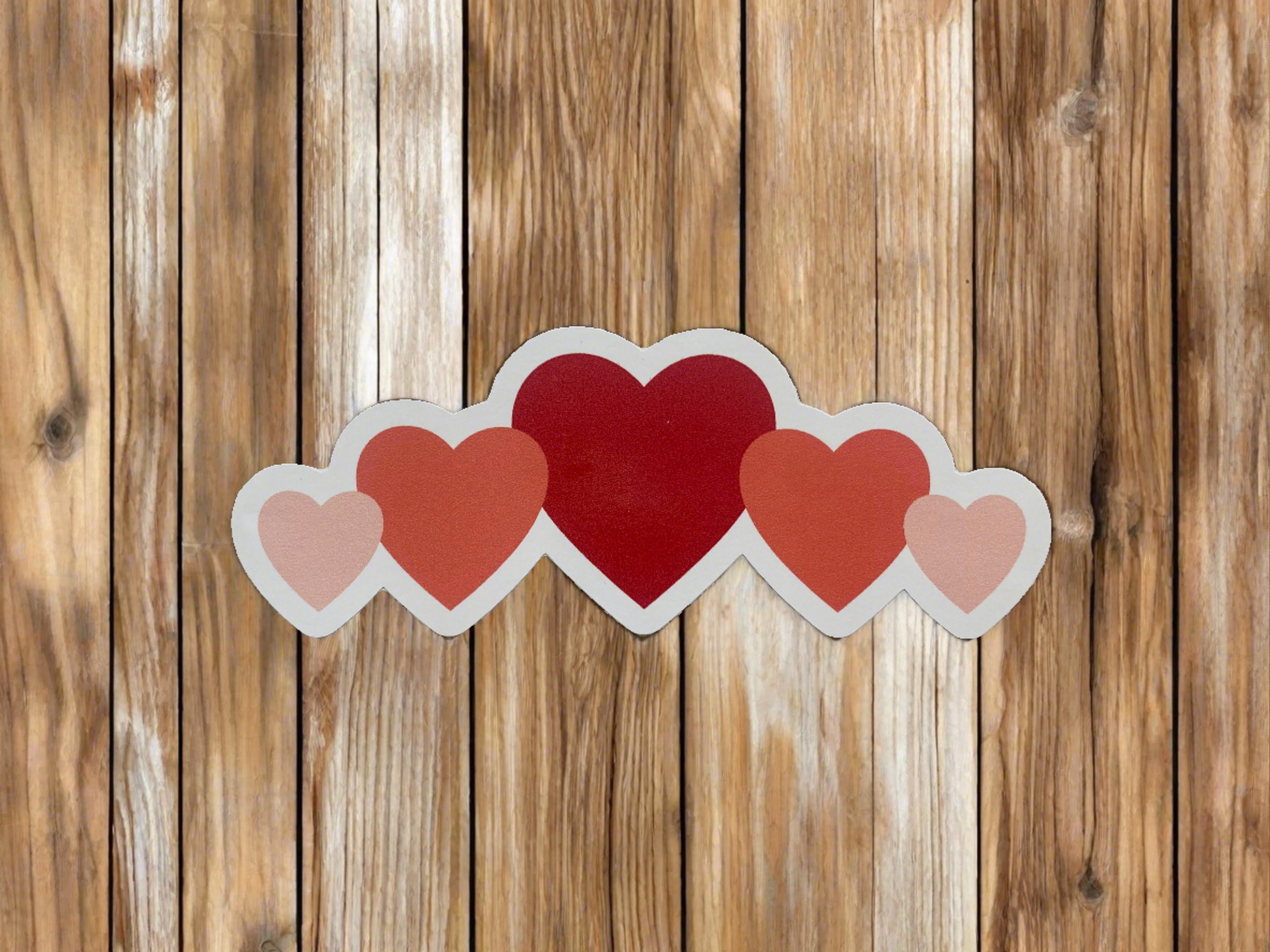 Decal- Row of Hearts #32 SEVDRH1DE – HannahGrimesMarketplace