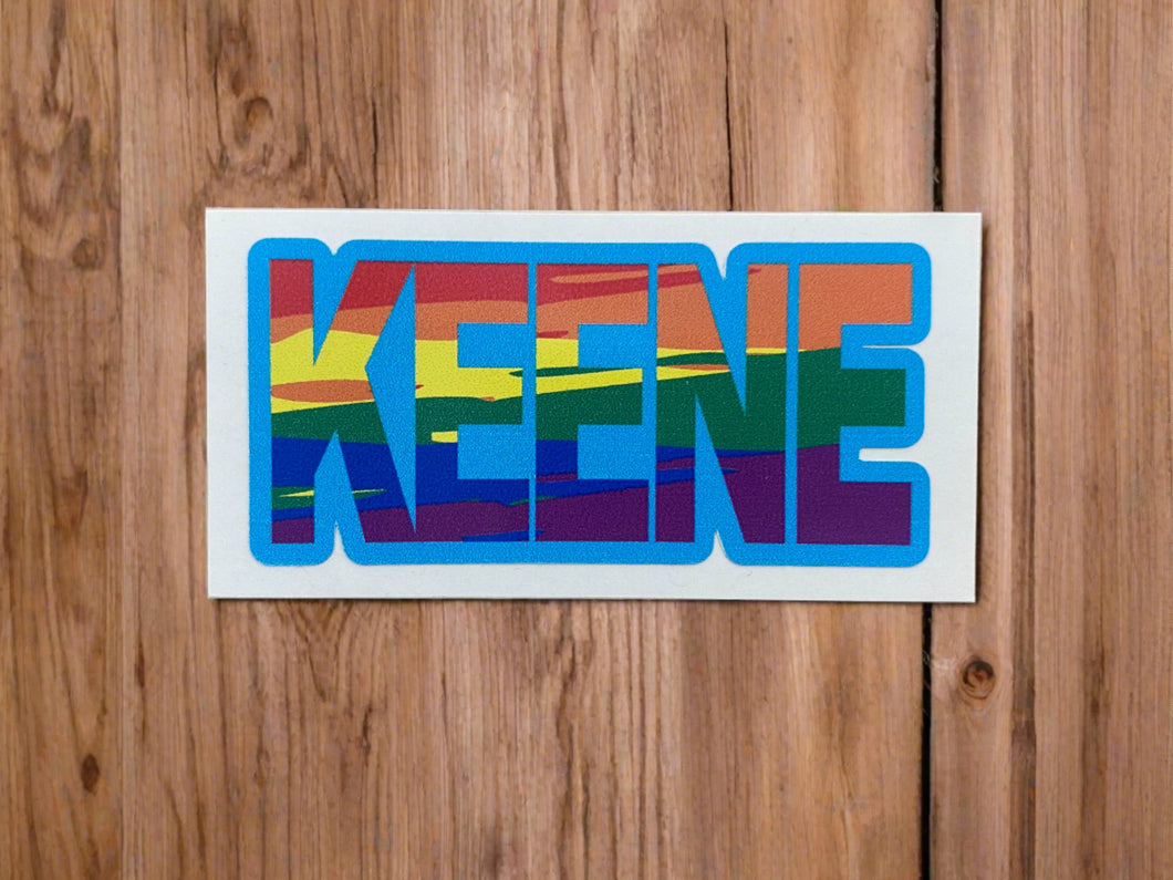 Decal- Keene Pride #42