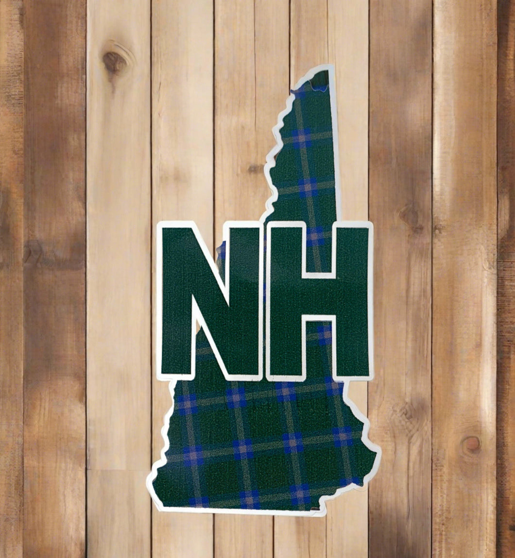 Decal - Plaid Green NH-#46 MNNHSM3DE