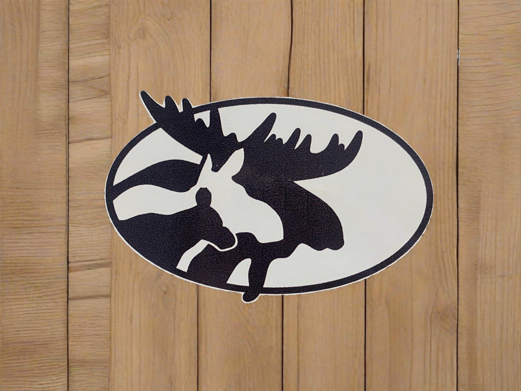 Decal- Moose Family-MJMOMF1DE : #49