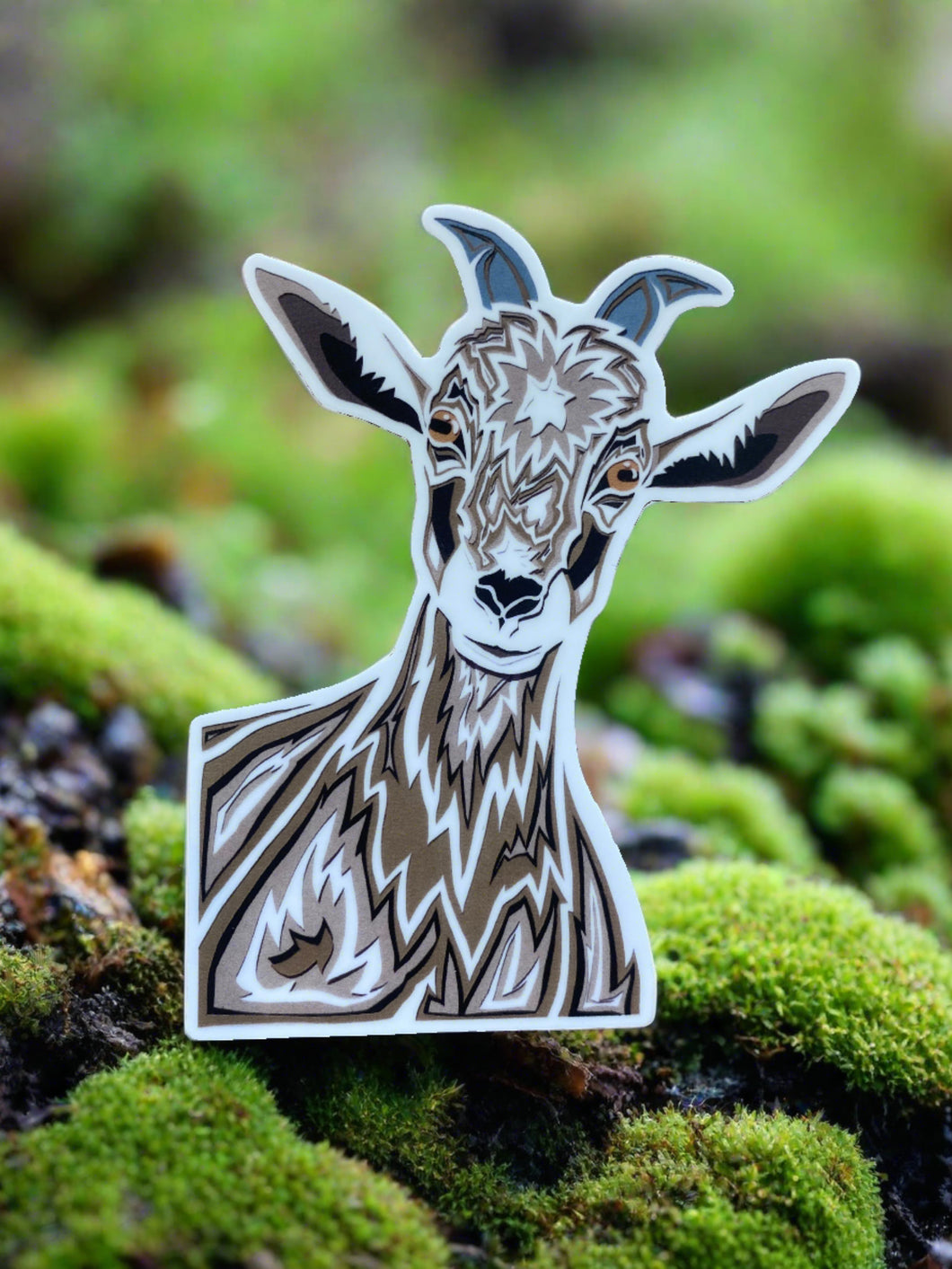 Sticker- Goat