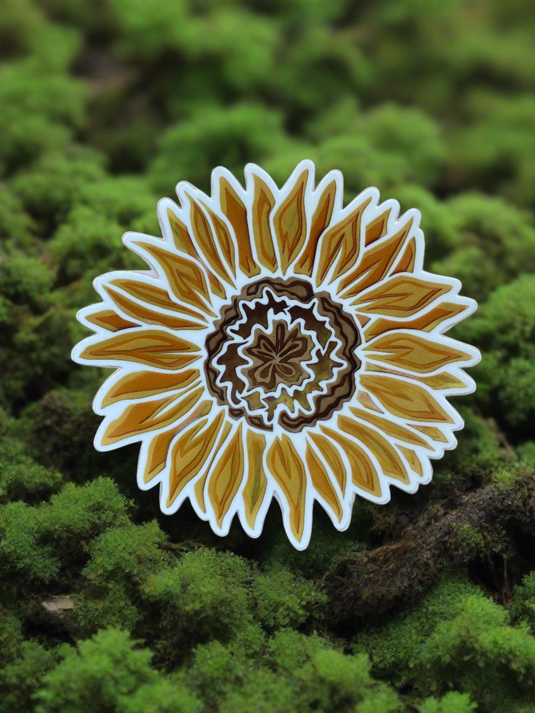 Sticker- Sunflower