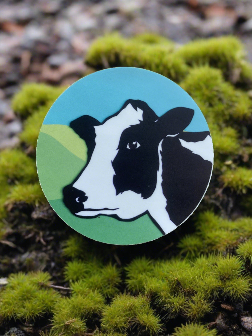 Sticker- Cow