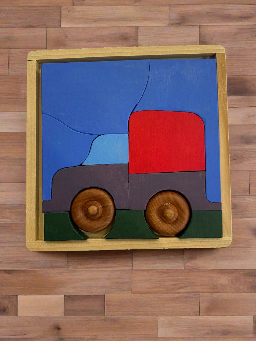 Truck Puzzle