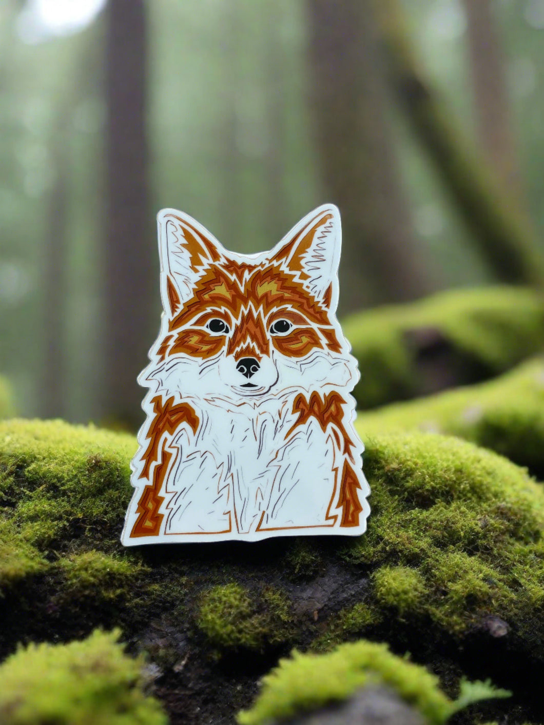 Sticker- Red Fox