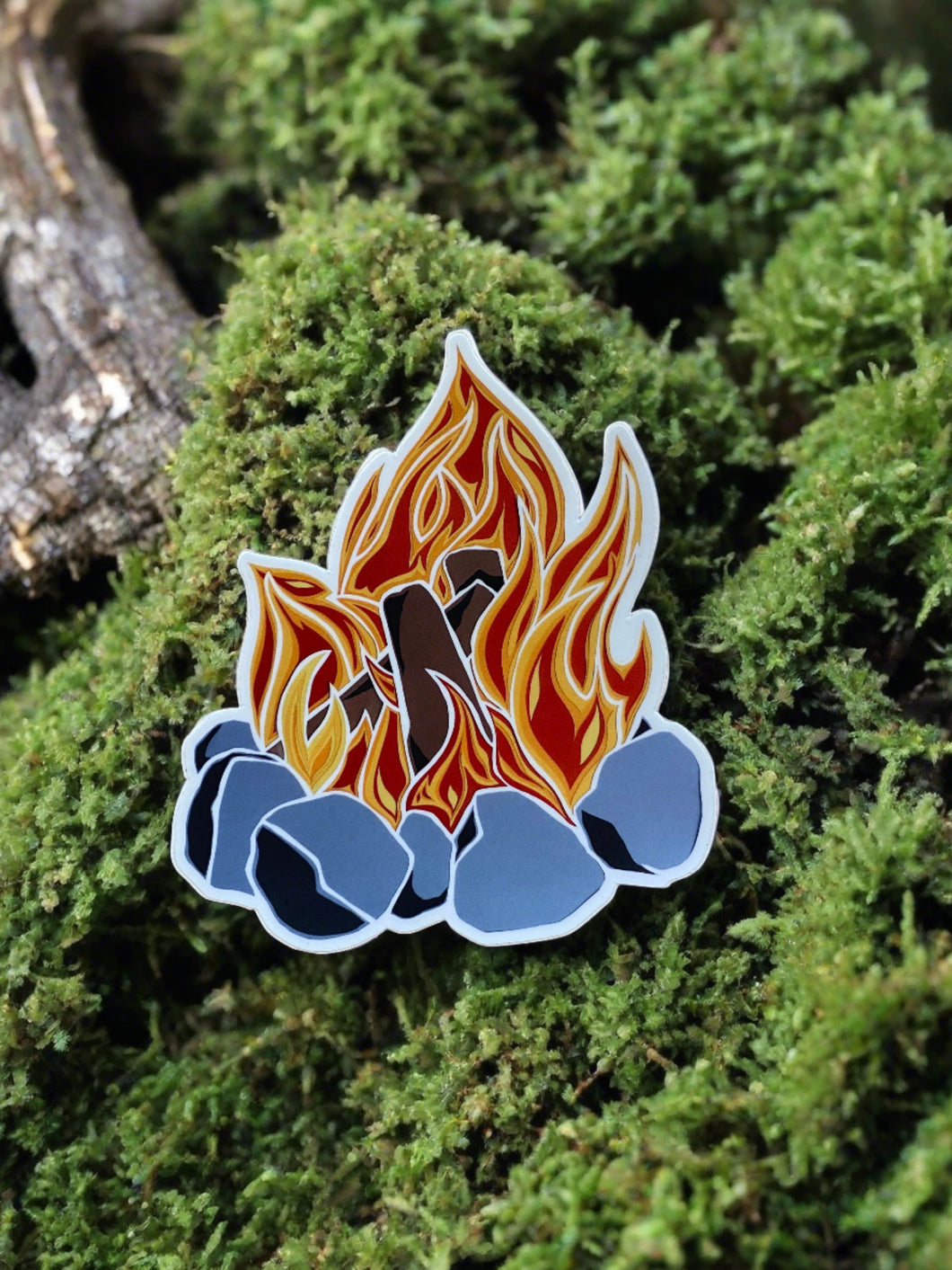 Sticker- Campfire