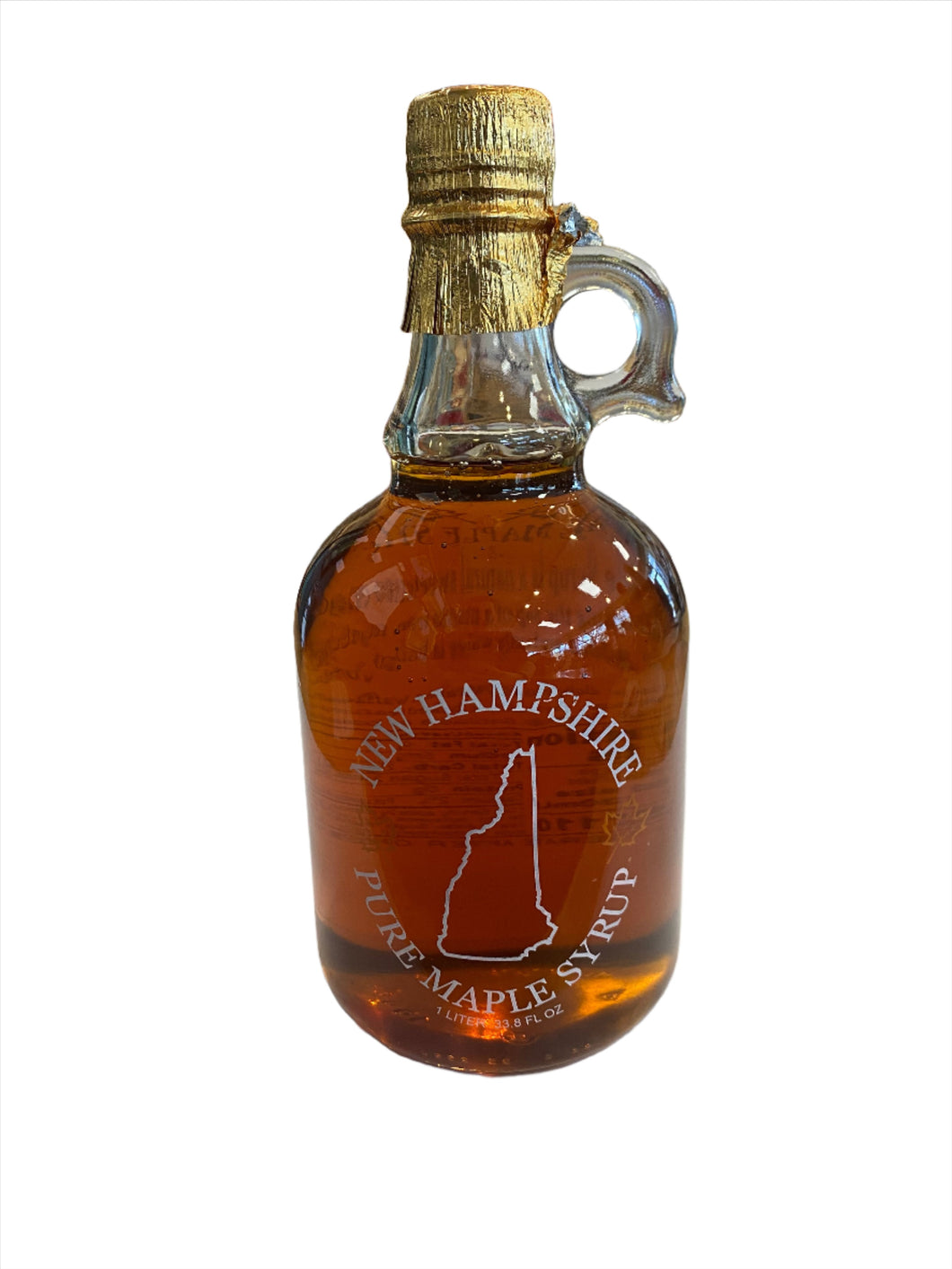 Maple Syrup- Glass Liter-Liter