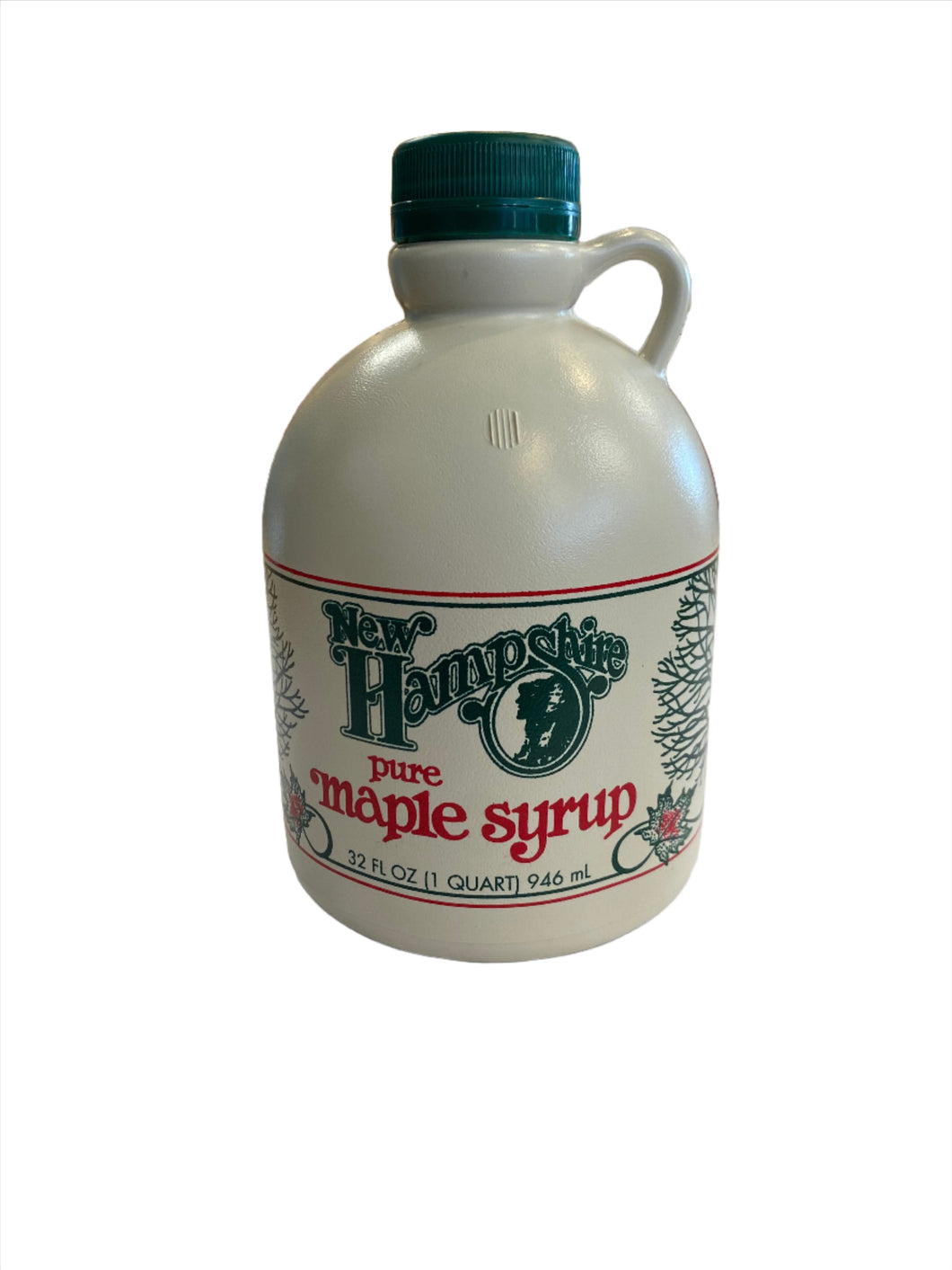 Maple Syrup- Plastic Quart-Quart