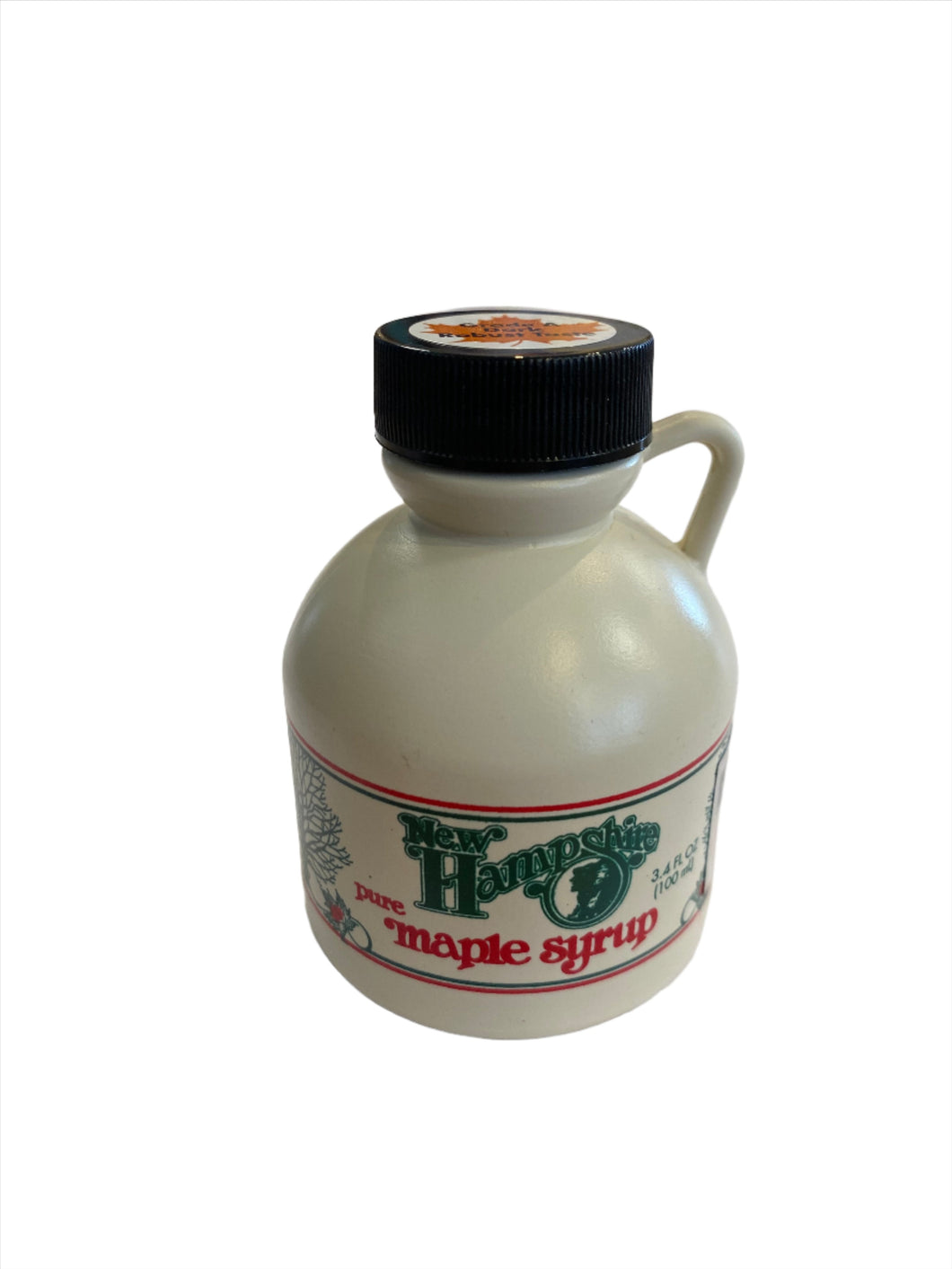 Maple Syrup- Plastic 3.4 oz