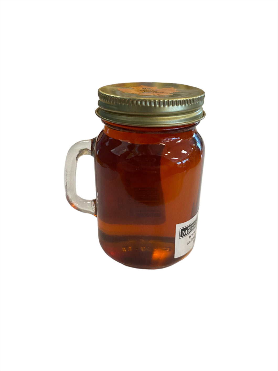 Maple Syrup- 4 oz mason jar-4 oz