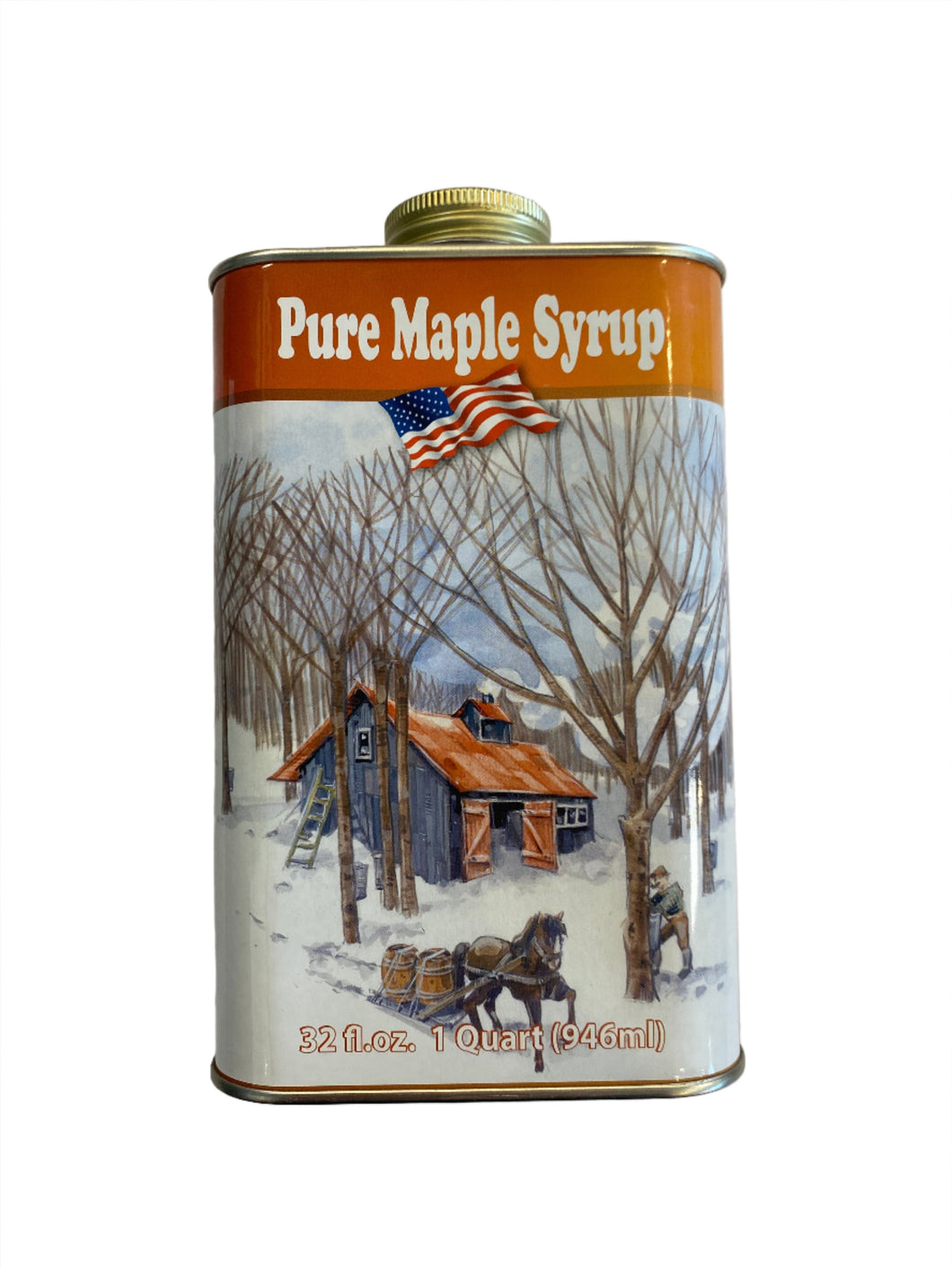 Maple Syrup- Tin Quart