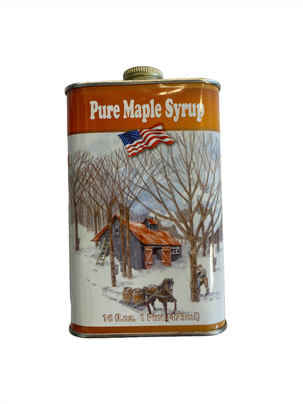 Maple Syrup- Tin Pint