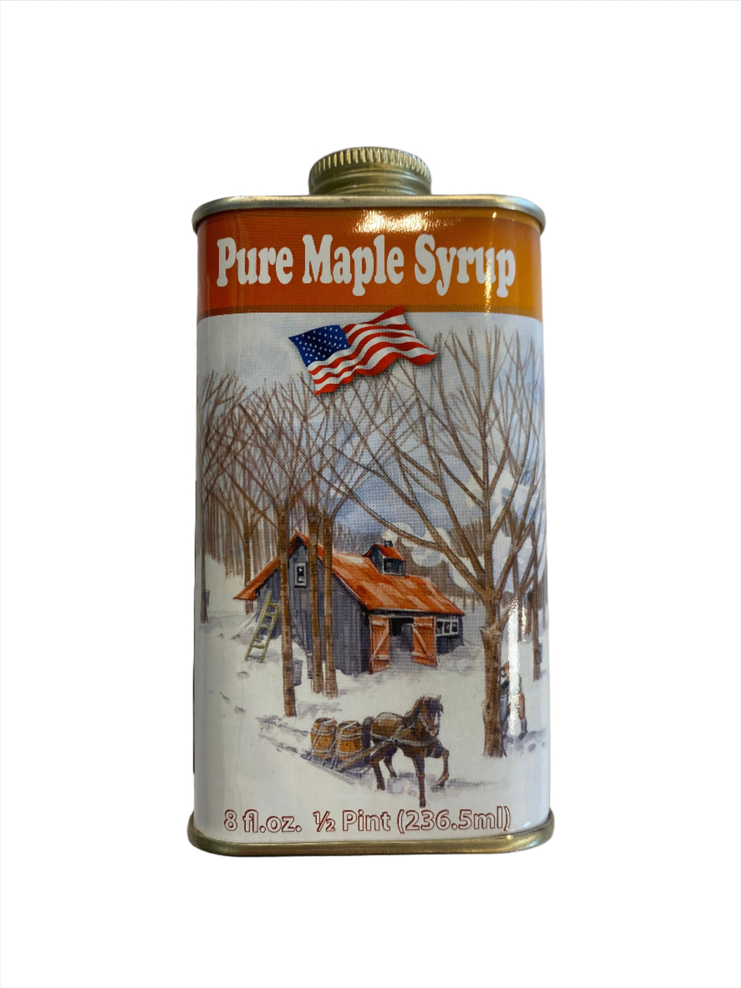 Maple Syrup- Tin Half Pint