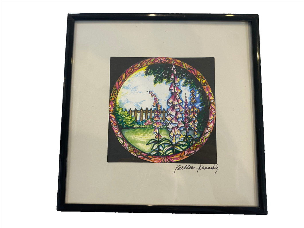 Print- Foxglove Sm-small