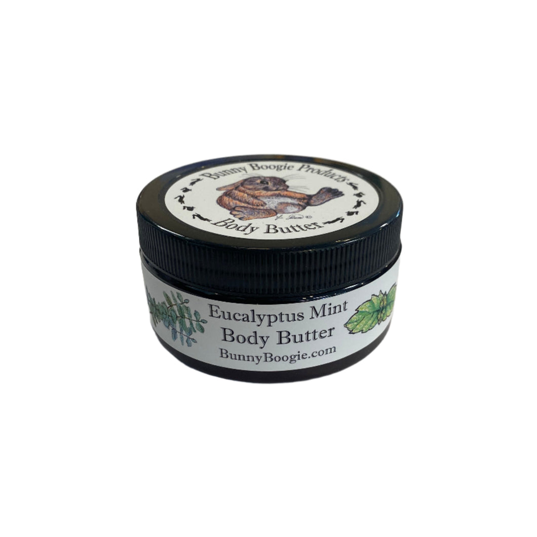 Body Butter - Eucalyptus Mint