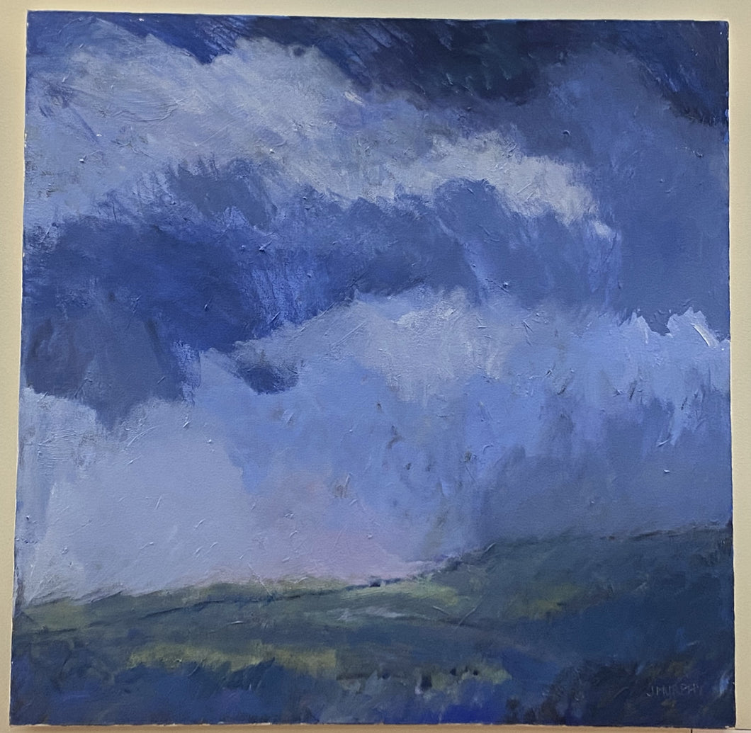 Painting- Stormy Sky 36x36