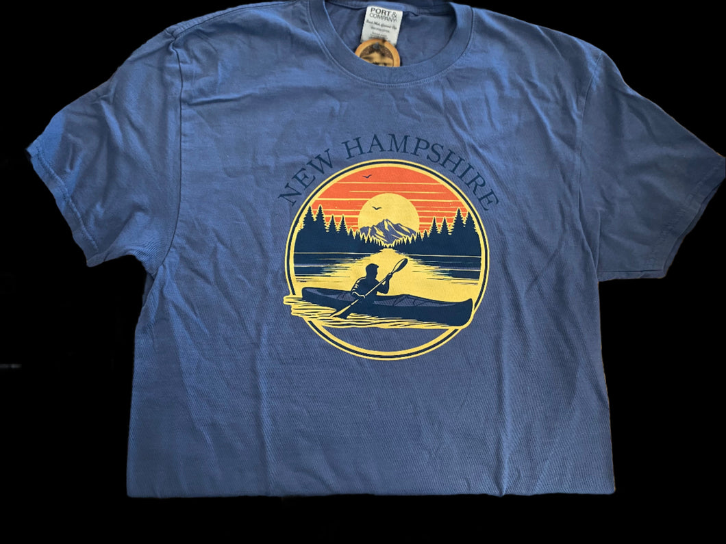 T-Shirt Kayaking Adventure