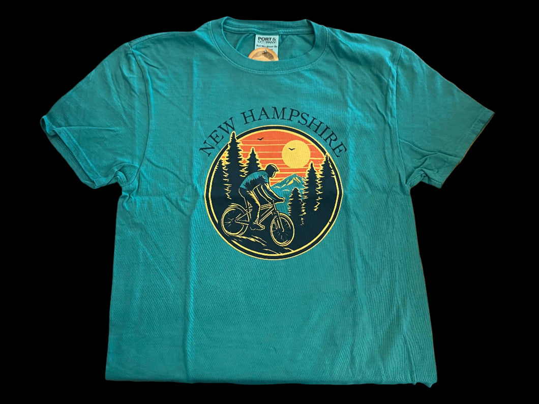 T-Shirt Biking Adventure