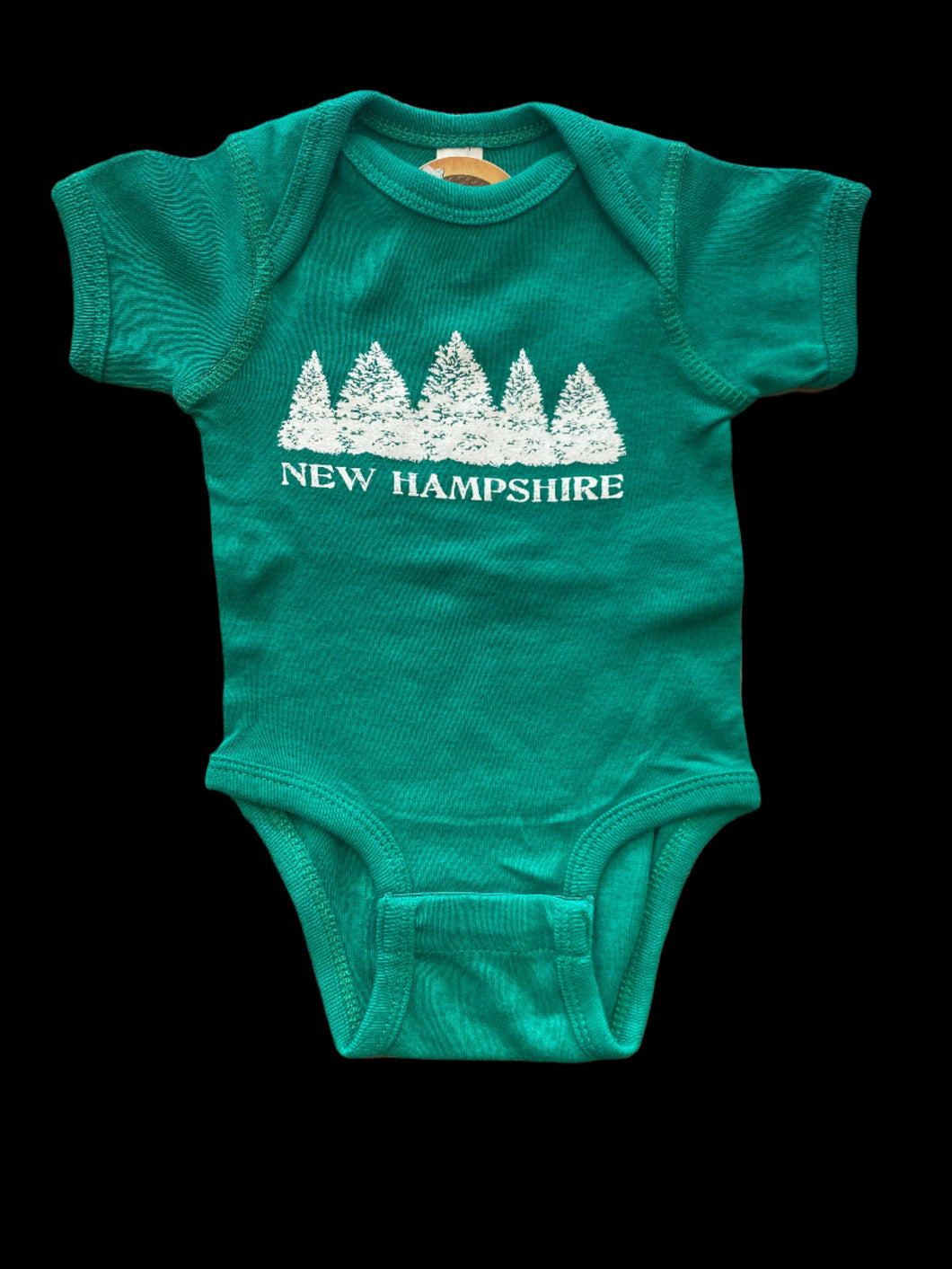 NH Evergreens Onesie- 6 mos