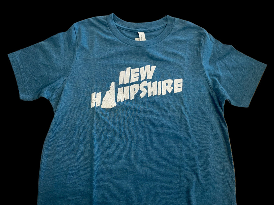 T- Youth NH Blue Heather XL-XL