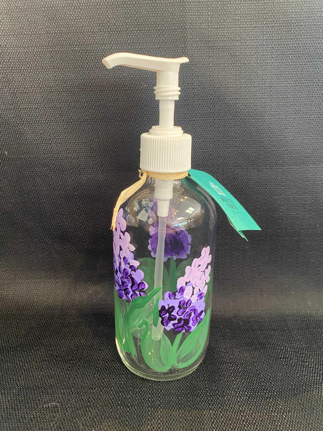 Lotion/ Soap Pump- Lilac-Lilac